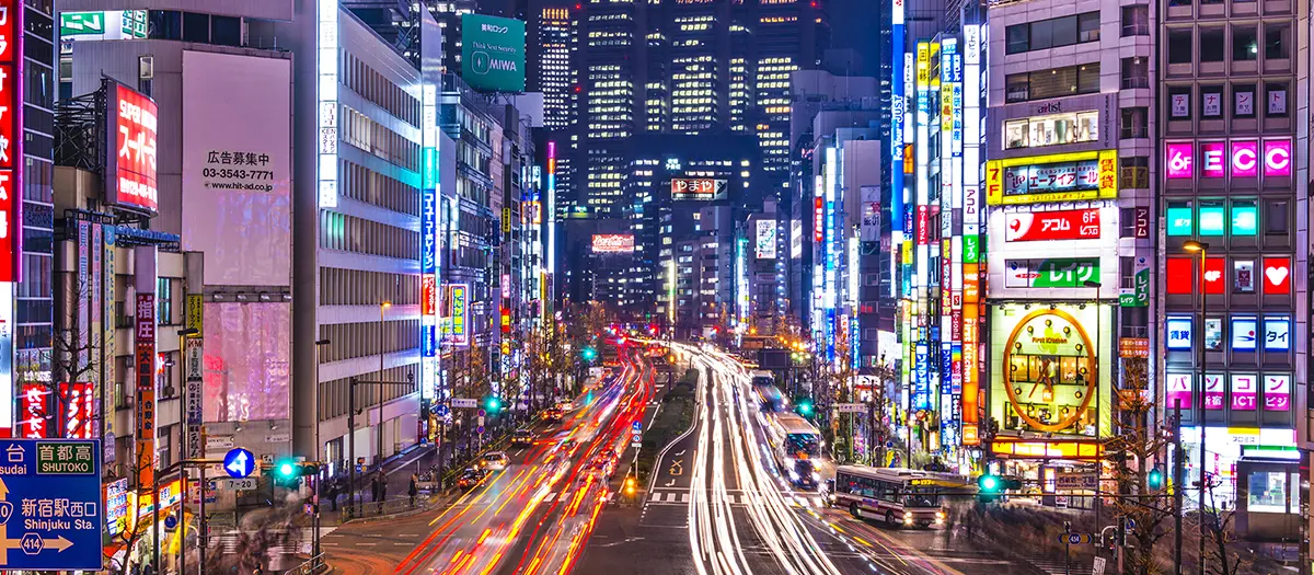 日本・東京